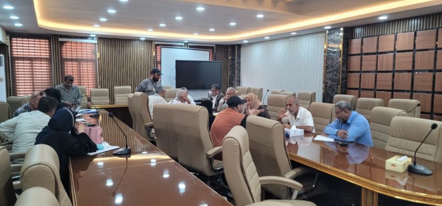 لجنة معالجة قضايا المواطنين تدشّن أولى جلساتها في بعدن