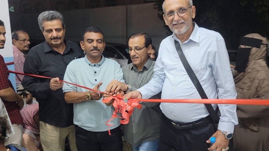 خلال تدشين المخيم الرمضاني للأمراض العصبية والنفسية بمجمع حاشد..محلي المنصورة يؤكد أهمية إقامة المخيمات الطبية المجانية للتخفيف من معاناة المواطنين