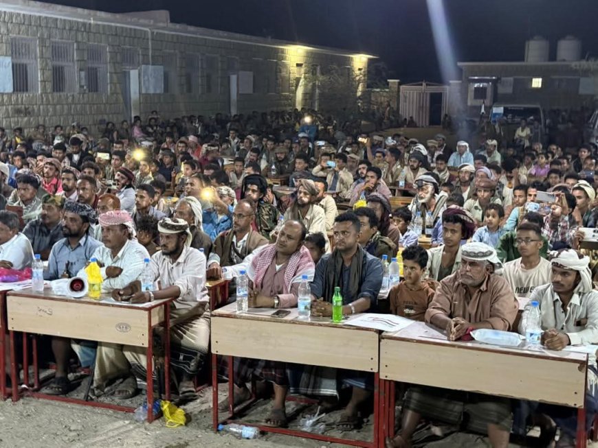 تعز.. أمسية رمضانية حاشدة للمقاومة الشعبية في الوازعية توكّد الوفاء للشهداء واستمرار المقاومة الشعبية حتى استعادة الدولة