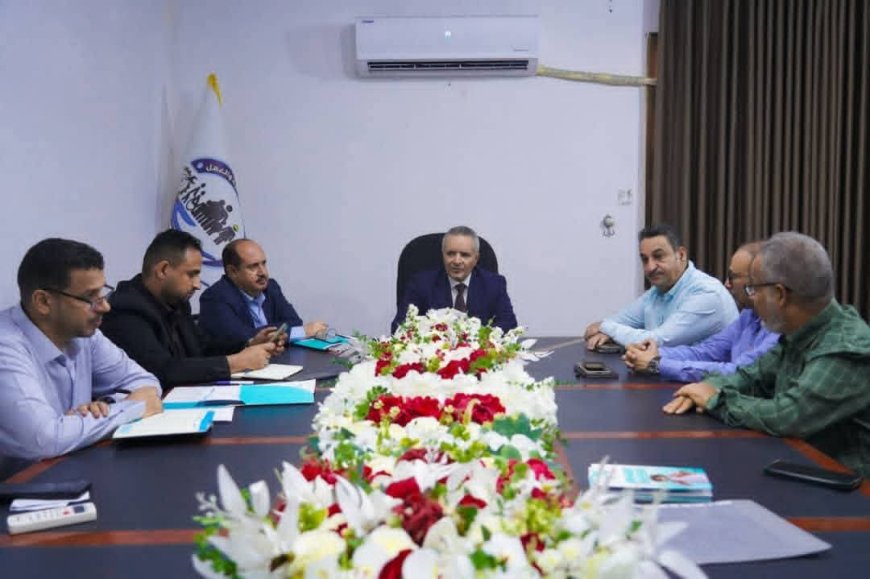 وزير الشؤون الاجتماعية والعمل يلتقي ممثلي المؤسسة الوطنية لمكافحة السرطان