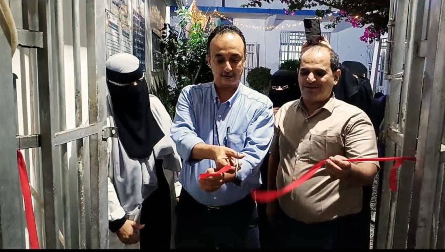 الشعبي يدشن مخيم طبي مجاني للأمراض المزمنة في مجمع  خورمكسر الصحي بعدن