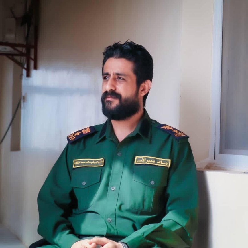 العقيد هيثم السقاف… قائد شاب صنع الإنجاز ونال ثقة رؤساءه والمجتمع في محافظة أبين