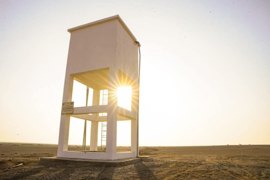 خلية الأعمال الإنسانية تستكمل مشروع مياه الماجلية بمديرية ذوباب المندب لخدمة أكثر من ألف نسمة.