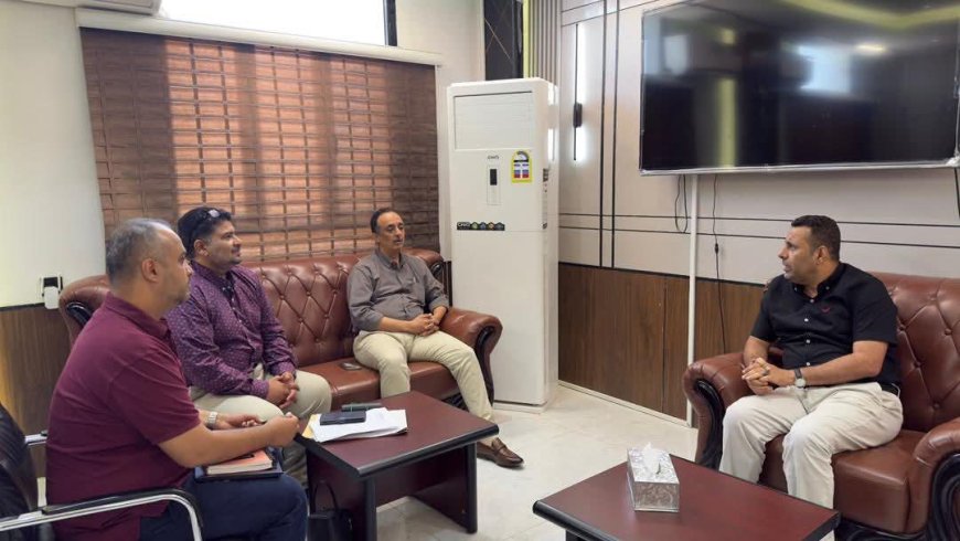 الدكتور الوليدي يطلع على الأوضاع المرافق الصحية بعدن