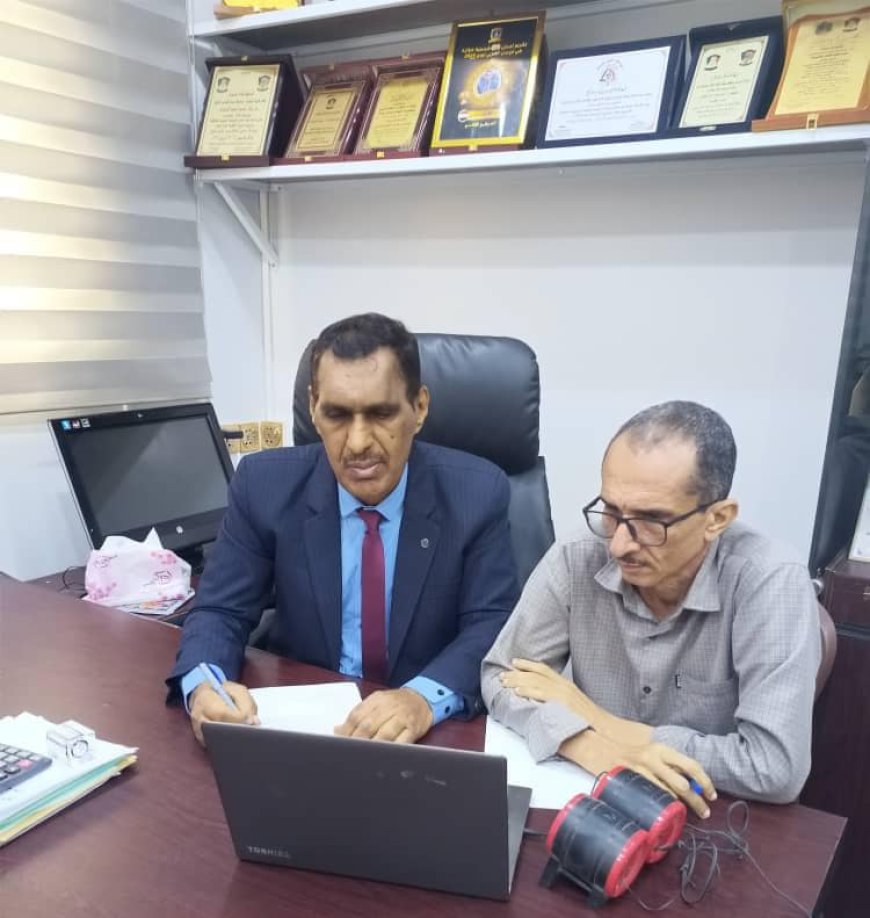 جامعة عدن في قلب الحراك البحثي الأوروبي مع اتحاد الجامعات المتوسطية