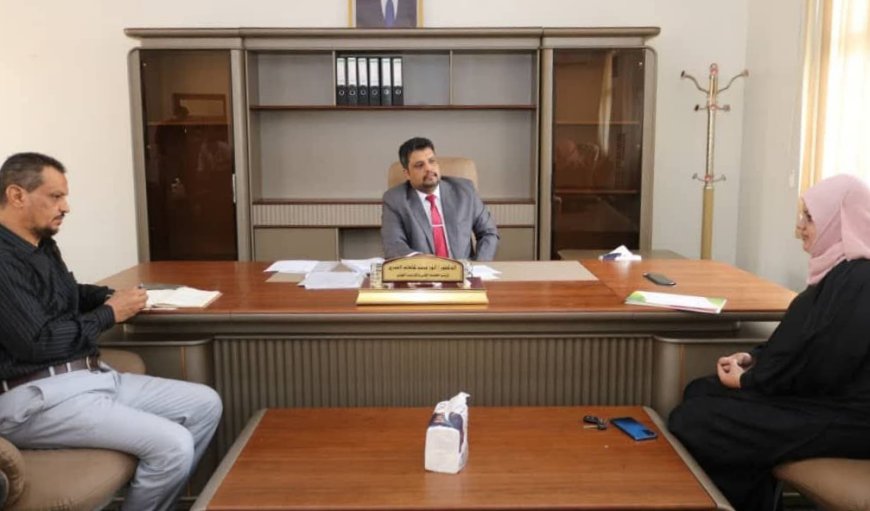 وزير التعليم الفني والتدريب المهني يطّلع على سير العمل في صندوق تنمية المهارات