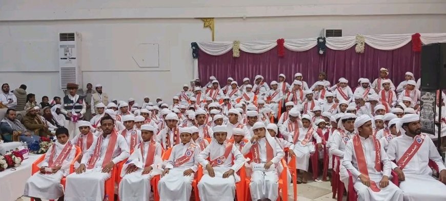 بدعم كويتي...مأرب تحتفي بـ400 حافظ وحافظة للقرآن 