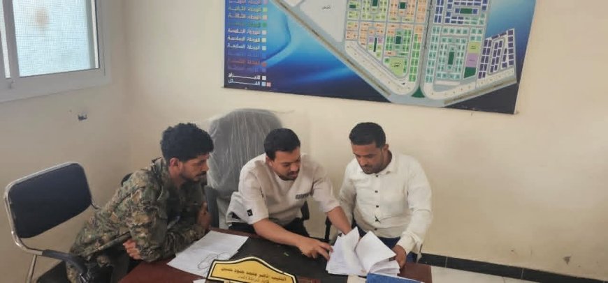 النيابة العامة تنفّذ نزولًا ميدانيًا لتفتيش أماكن الاحتجاز في البريقة بعدن