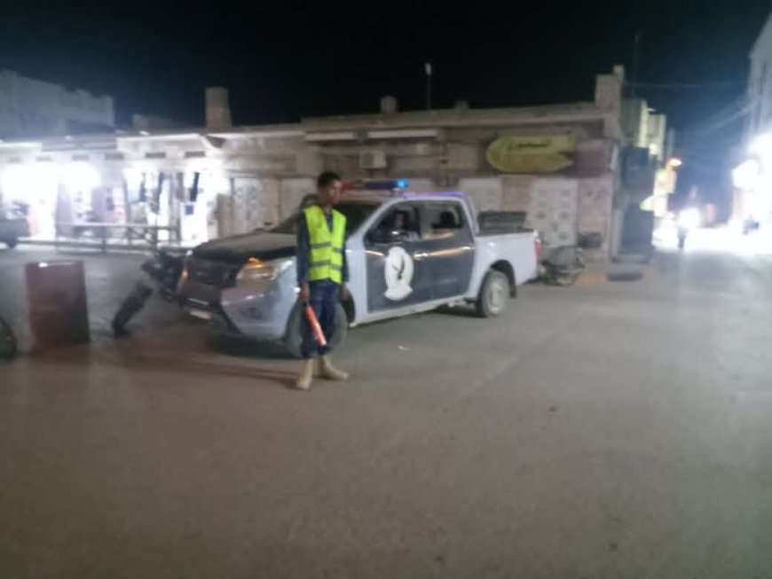 أمن مديرية الديس الشرقية ينفذ الخطة الأمنية لتنظيم حركة السير خلال شهر رمضان