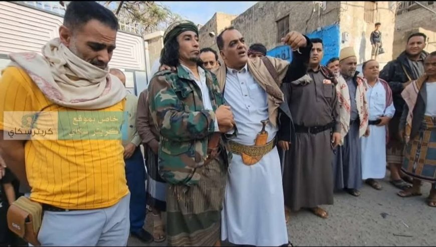 تعز..بعد توتر حاد وترقب، نجاح صلح قبلي ينهي الخـلاف بين الناشط "الزمير" ومنتسبي اللواء 17 مشاة محور تعز