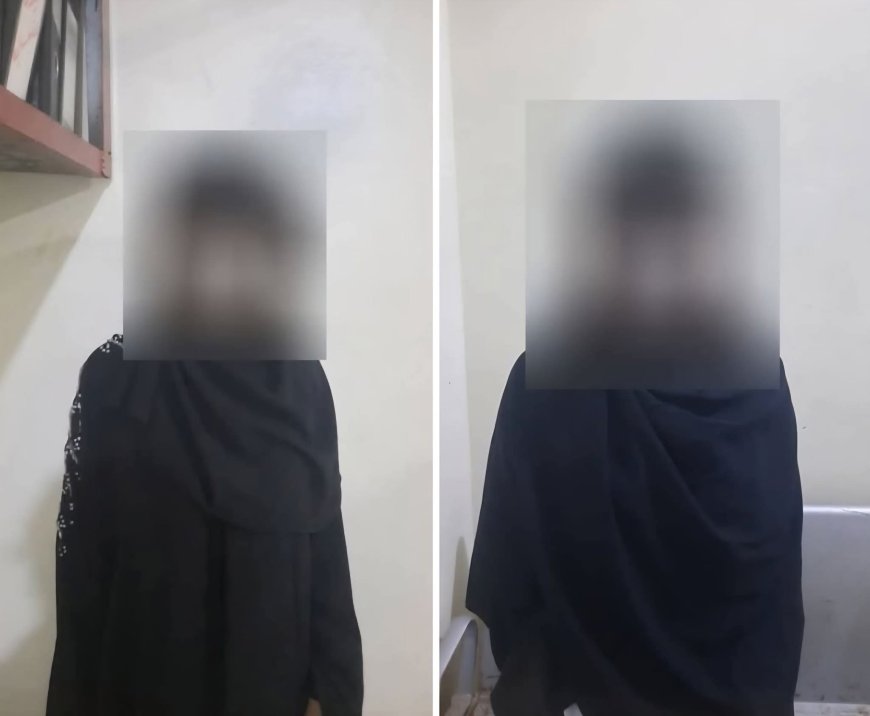 شرطة بئر فضل بعدن تلقي القبض على فتاتين متهمتين بسرقة مواطن مصري.. تفاصيل