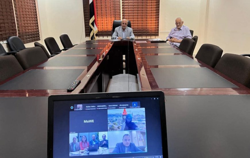 وزير المياه والبيئة يؤكد أهمية الأمن المائي في تحقيق التنمية المستدامة 