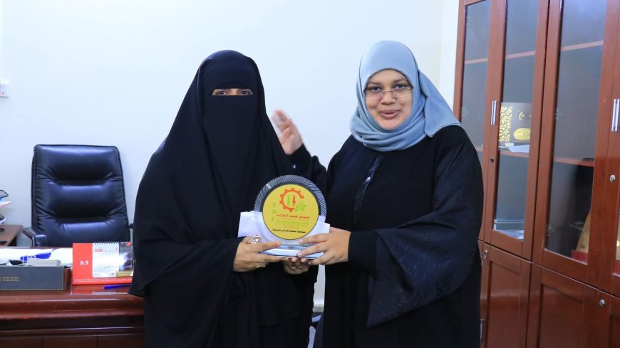 صندوق تنمية المهارات الإدارة العامة يكرّم مختصة التدريب والتأهيل أسوان جعفر بمناسبة اليوم العالمي للمرأة