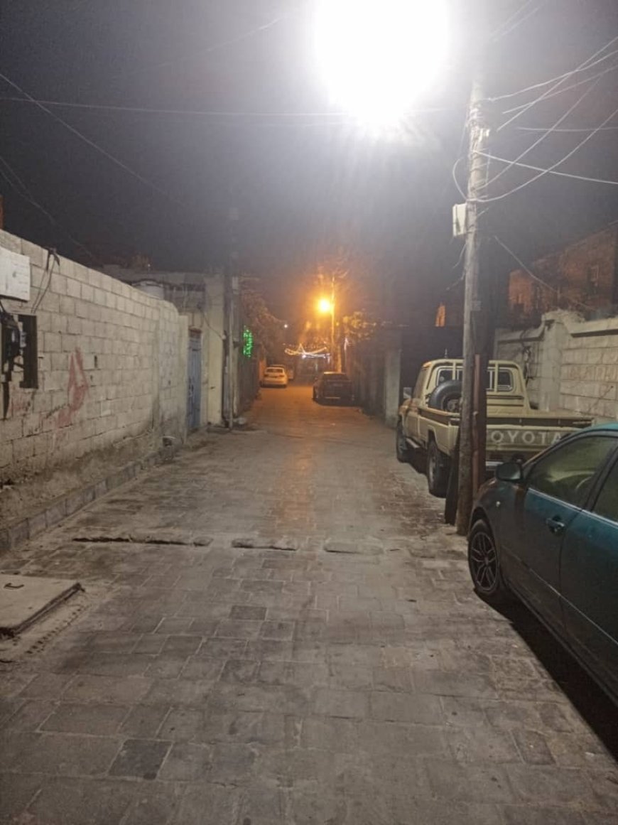 بتوجيهات مدير عام خورمكسر… استمرار أعمال صيانة كشافات الإنارة وتركيب كشافات LED في عدد من الأحياء