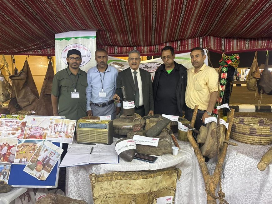 اختتام فعاليات معرض البُن والتمور بعدن 