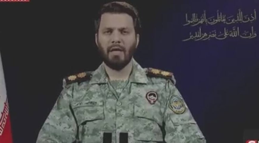 متحدث مقر خاتم الانبياء  : مرحلة جديدة من الضربات الإيرانية بدأت .