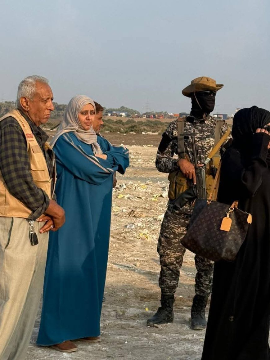 النيابة العامة تتلف ١٢٥ طنًا من المحاليل الوريدية غير المطابقة للمواصفات في المنطقة الحرة بعدن