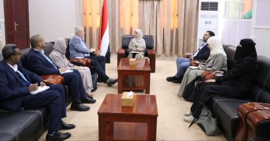 وزيرة التخطيط تبحث مع مسؤولي (اليونيسيف) و(الفاو) تعزيز التعاون لدعم البرامج الإنسانية والتنموية