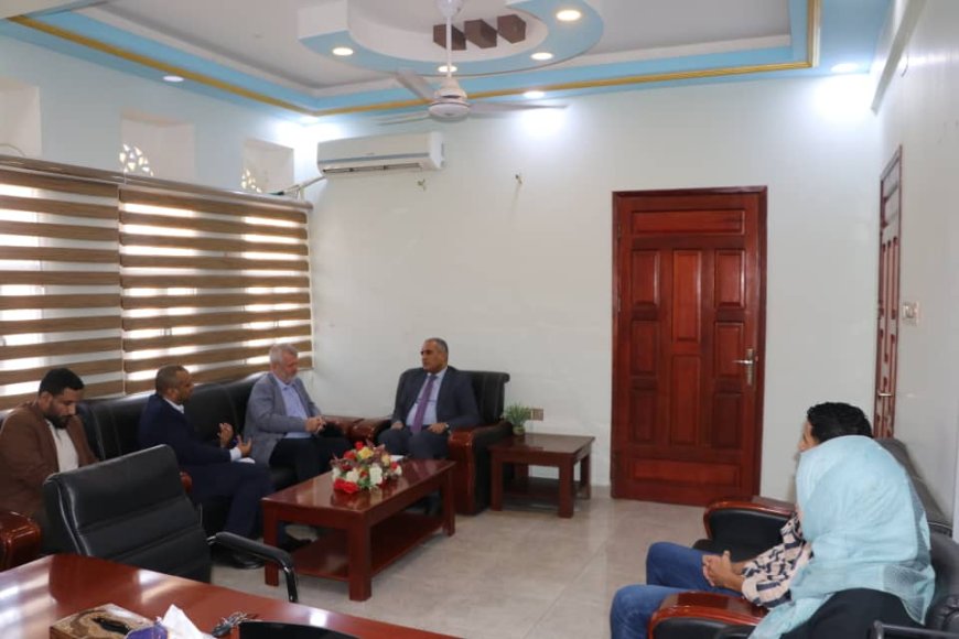 وزير التربية والتعليم العبادي يبحث مع اليونيسيف آليات التعاون المشترك