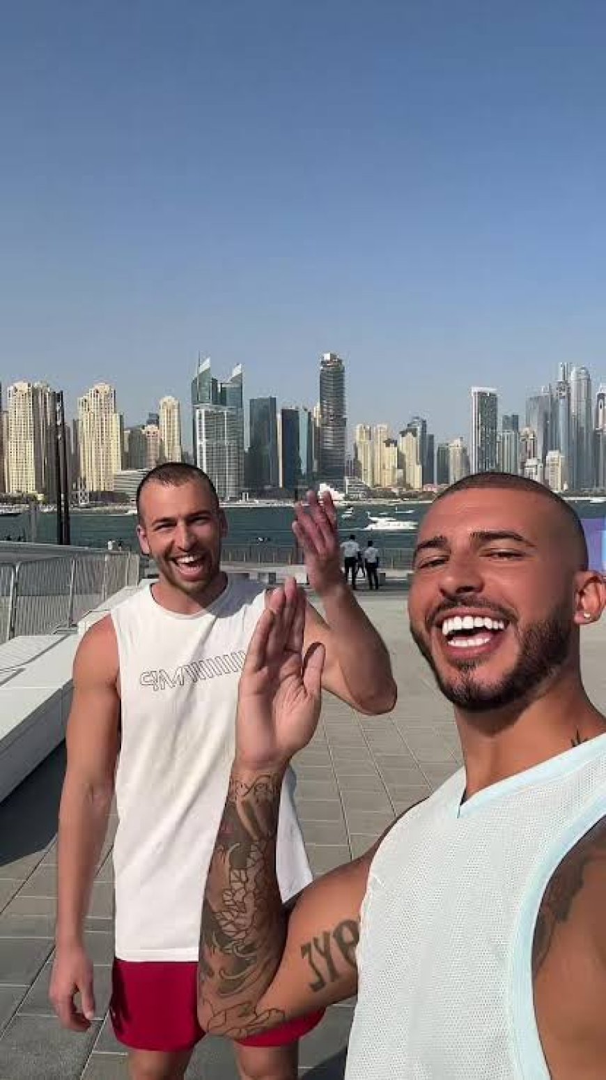 (حبيبي اهرب من دبي)..حكاية تريند عالمي يكتسح منصات التواصل الاجتماعي (فيديو) 