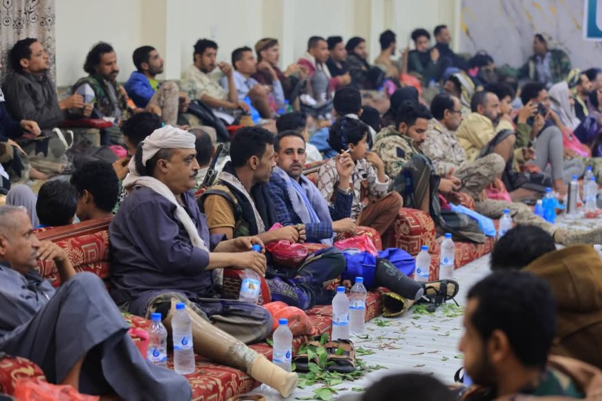 أقامت رابطة جرحى تعز الأمسية الرمضانية لجرحى تعز الأبطال.