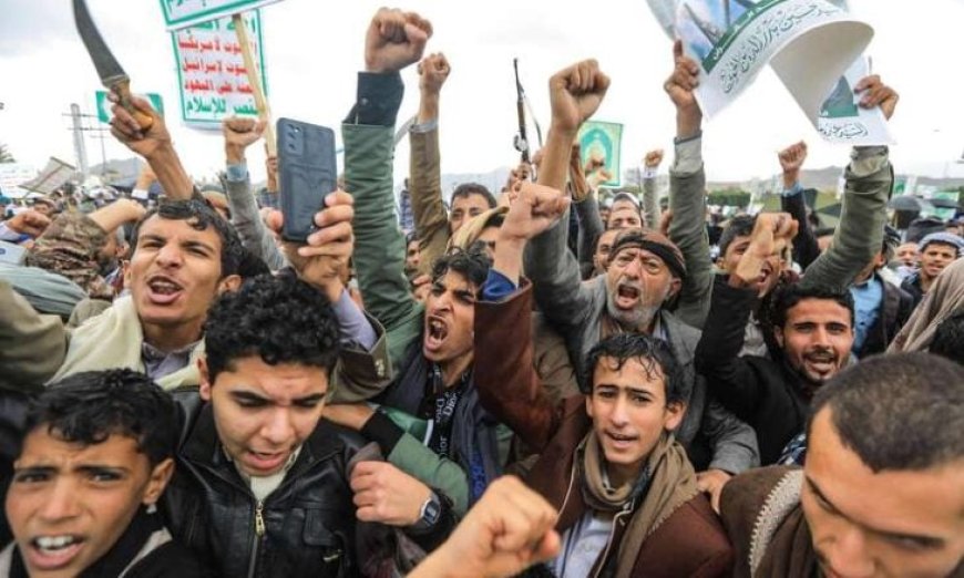 مظاهرات في صنعاء وتحركات  منصات الصواريخ يعود إلى الواجهة