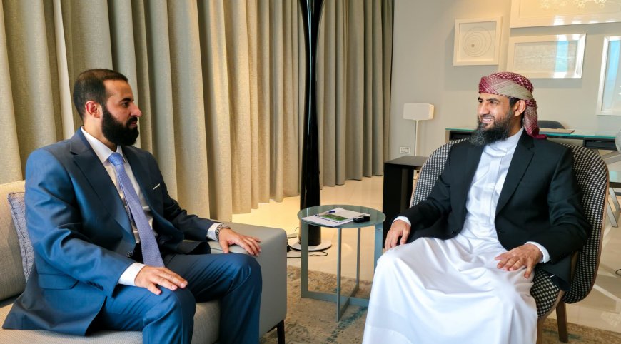 المحرّمي يلتقي محافظ أبين ويؤكد دعمه  لتعزيز الأمن وتطبيع الأوضاع وإنهاء الجبايات