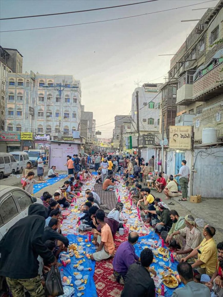 إفطار جماعي يجمع أبناء حارة الهاشمي وسط أجواء من الألفة والمحبة