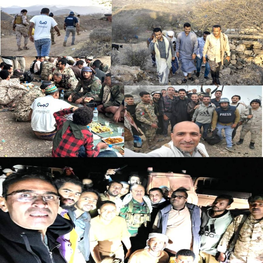 فريق شباب تعز يختتم برنامجه الرمضاني الممول من مؤسسة نعمة للأعمال الإنسانية 