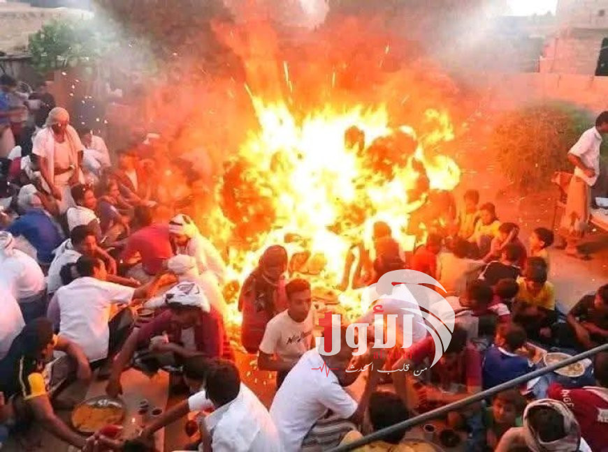 مذبحة بالصورة في حجة.. استشهاد وإصابة أكثر من( 30) مدنياً في قصف حوثي استهدف إفطار جماعي