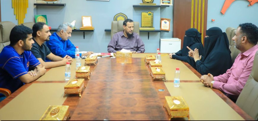 المحافظ عبدالرحمن شيخ يؤكد دعم وتمكين السلطة المحلية لذوي الهمم