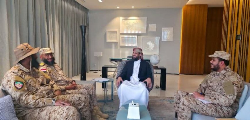 المحرّمي يطلع على الأوضاع العسكرية والأمنية في المنطقة العسكرية الأولى
