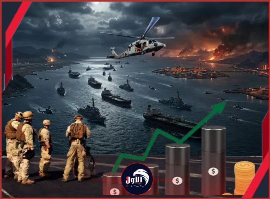 تطور خطير!!.. إيران تهدد بـ(معادلة قاسية) لأسعار الطاقة وأمريكا تطلب بـ(تدويل الحرب)