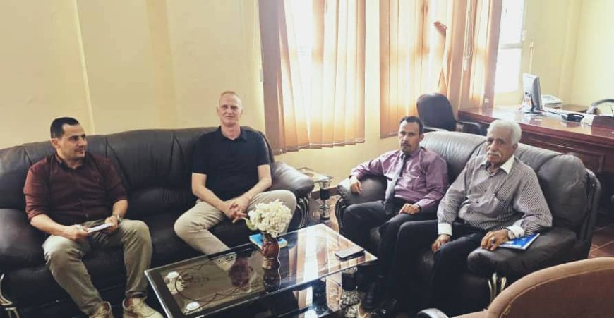 باسردة يبحث مع برنامج الأمم المتحدة الإنمائي تعزيز الشراكة في التدريب والتحليل الإحصائي