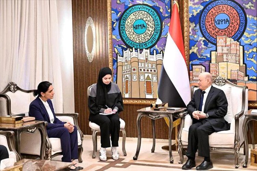 الرئيس العليمي للسفيرة البريطانية: أولويتنا دعم جهود الحكومة واستعادة التعافي الاقتصادي 