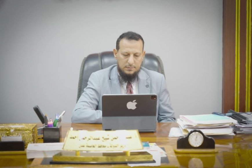 المحافظ عبد الرحمن شيخ يبحث مع السفير الأمريكي مستجدات الأوضاع الراهنة في عدن