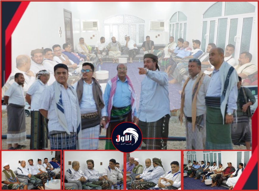 رئيس وزراء سابق ووزراء سابقين في زيارة أخوية لمنزل وزير التربية التعليم السابق طارق العكبري