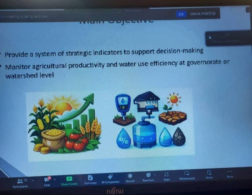 مشاركة فاعلة لمركز العلوم والتكنولوجيا بجامعة عدن في ندوة إقليمية حول توظيف الأقمار الصناعية لتعزيز الزراعة وإدارة المياه