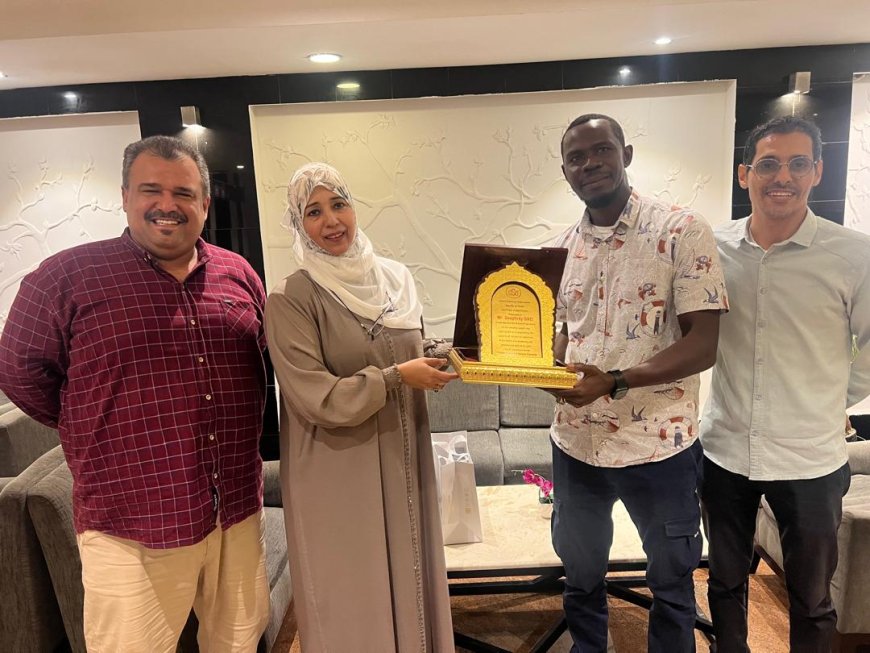 تكريم وتوديع خبير برنامج الأغذية العالمي جيفري سيكي