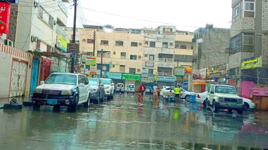 الأرصاد تحذر من أمطار رعدية غزيرة في العاصمة عدن وعدد من المحافظات