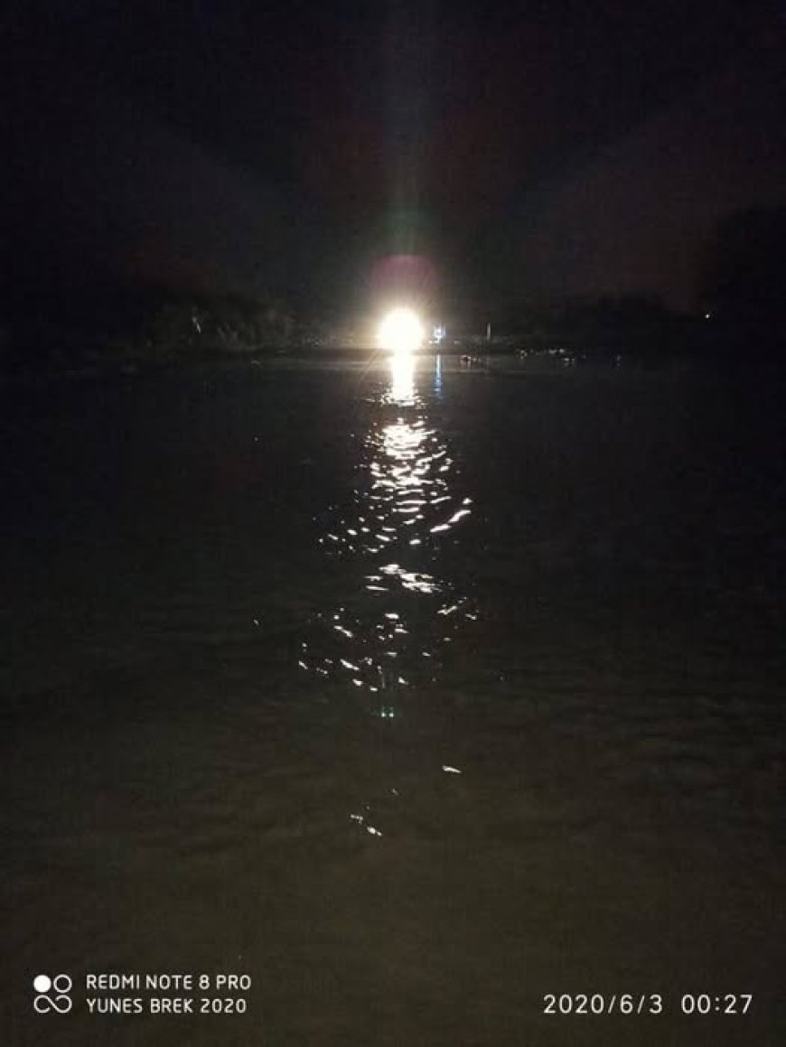 عاجل.. تدفق سيل وادي (مور) ونداء للمزارعين والمسافرين