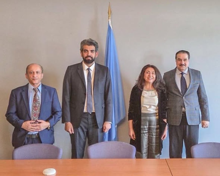 (الانتقالي) في جنيف.. الممثل الخاص لـ(الزُبيدي) يستعرض مستجدات أوضاع (الجنوب) مع المفوضية السامية للأمم المتحدة