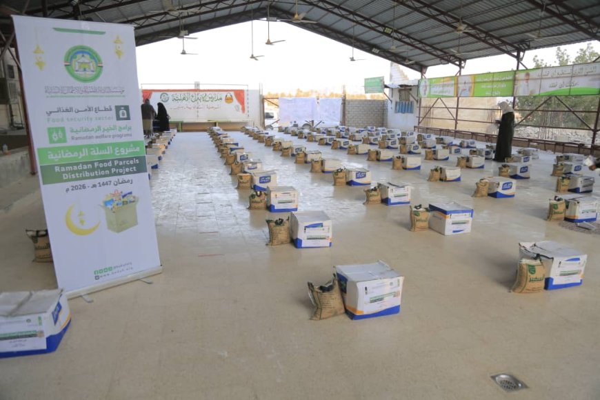 بأثر يلامس حياة أكثر من 135 ألف مستفيدًا في 8 محافظات... مؤسسة البادية تختتم مشاريعها الرمضانية 