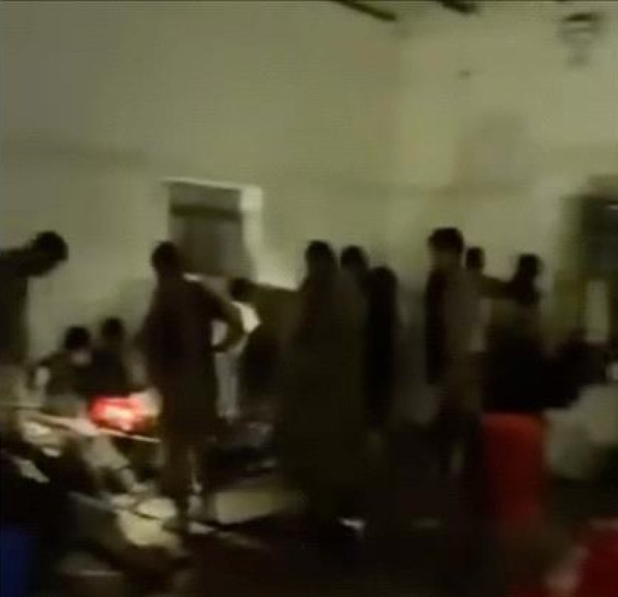 تنبيه محتوى صادم!.. فيديوهات مروعة لـ(ليلة الجحيم) في منفذ الوديعة