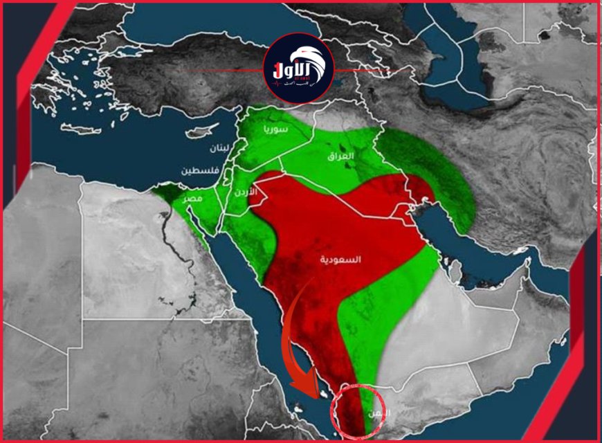 سيضرب الشرق الأوسط ويصل لـ(عدن) وبعض المحافظات..  تحذيرات دولية من منخفض جوي شديد حتى السبت!