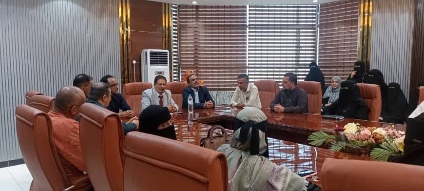 الشعبي يشيد بمستوى الانضباط الوظيفي في خورمكسر بعد إجازة عيد الفطر