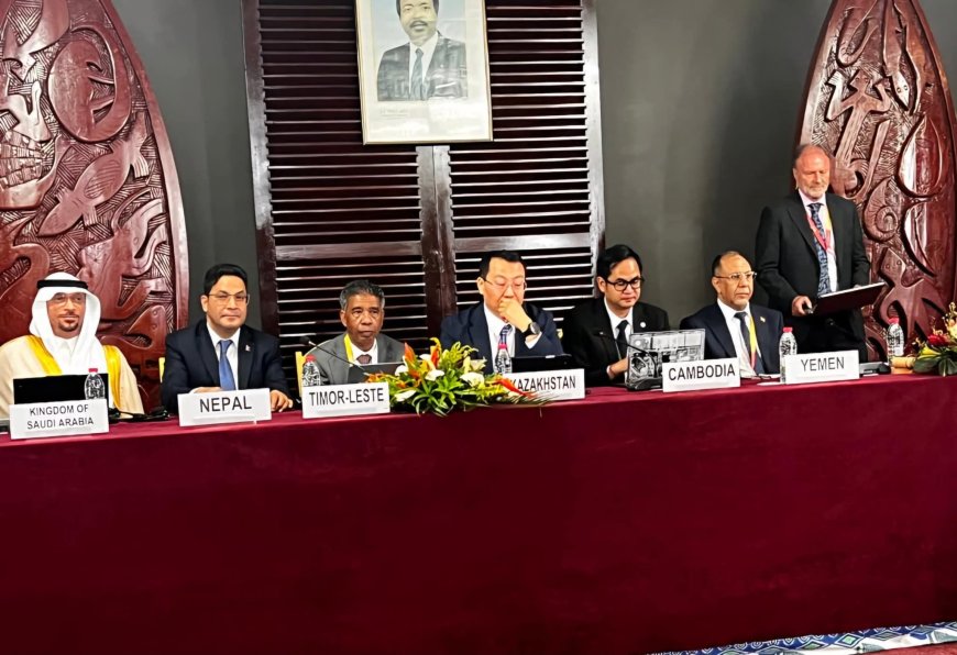 الوزير الأشول: الانضمام لمنظمة التجارة العالمية خيار استراتيجي لتعزيز الإصلاحات والاندماج في الاقتصاد العالمي