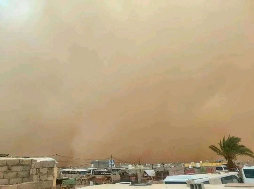 سيناريو (ليلة الجحيم) يتكرر في أقل من 24 ساعة!.. عاصفة رملية تجتاح العبر والوديعة