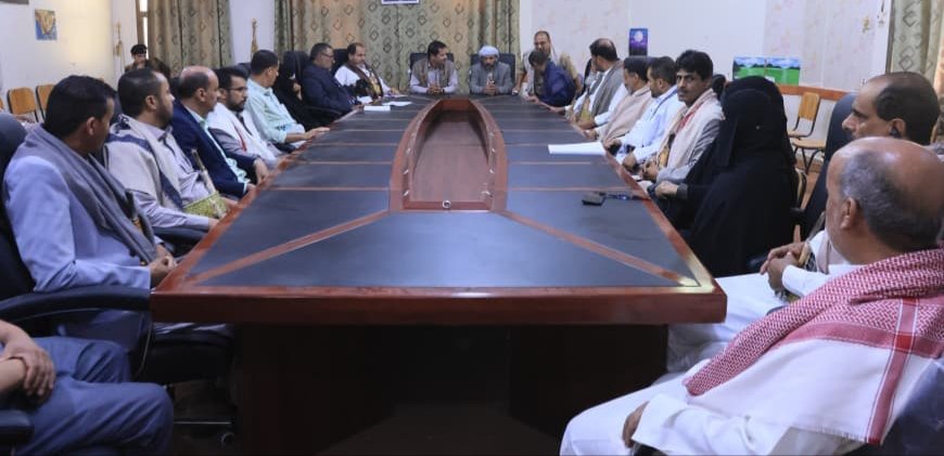 %86 نسبة الانضباط الوظيفي في مأرب في أول أيام الدوام عقب إجازة عيد الفطر