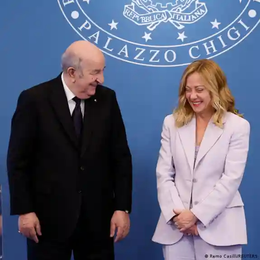 بسبب الحرب بين إسرائيل و إيران .. ايطاليا تسعى لتزويدها بالغاز من الجزائر